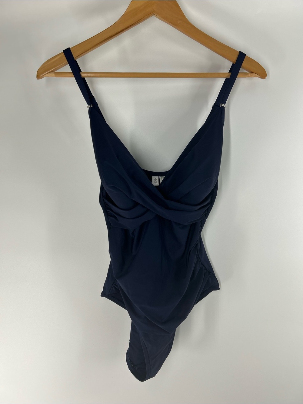 Calvin Klein Navy Swimwear One-Piece Size 10